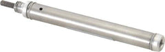 Norgren - 1-1/2" Stroke x 5/16" Bore Single Acting Air Cylinder - 10-32 Port, 5-40 Rod Thread - Best Tool & Supply