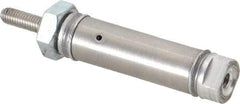 Norgren - 1" Stroke x 5/16" Bore Double Acting Air Cylinder - 10-32 Port, 5-40 Rod Thread - Best Tool & Supply