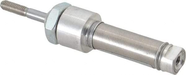 Norgren - 1/2" Stroke Double Acting Air Cylinder - 10-32 Port, 10-32 Rod Thread - Best Tool & Supply