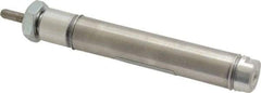 Norgren - 2" Stroke x 9/16" Bore Double Acting Air Cylinder - 10-32 Port, 10-32 Rod Thread - Best Tool & Supply