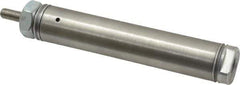 Norgren - 2" Stroke x 3/4" Bore Single Acting Air Cylinder - 1/8 Port, 1/4-28 Rod Thread - Best Tool & Supply