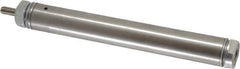 Norgren - 3" Stroke x 3/4" Bore Single Acting Air Cylinder - 1/8 Port, 1/4-28 Rod Thread - Best Tool & Supply