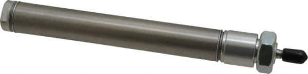 Norgren - 4" Stroke x 3/4" Bore Double Acting Air Cylinder - 1/8 Port, 1/4-28 Rod Thread - Best Tool & Supply