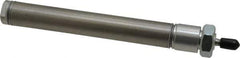 Norgren - 4" Stroke x 3/4" Bore Double Acting Air Cylinder - 1/8 Port, 1/4-28 Rod Thread - Best Tool & Supply