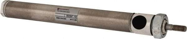 Norgren - 5" Stroke x 3/4" Bore Double Acting Air Cylinder - 1/8 Port, 1/4-28 Rod Thread - Best Tool & Supply