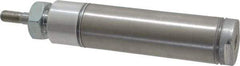 Norgren - 2" Stroke x 1-1/16" Bore Double Acting Air Cylinder - 1/8 Port, 5/16-24 Rod Thread - Best Tool & Supply