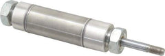 Norgren - 1" Stroke x 1-1/16" Bore Double Acting Air Cylinder - 1/8 Port, 5/16-24 Rod Thread - Best Tool & Supply