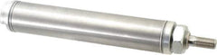 Norgren - 3" Stroke x 1-1/4" Bore Single Acting Air Cylinder - 1/8 Port, 7/16-20 Rod Thread - Best Tool & Supply