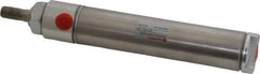 Norgren - 4" Stroke x 1-1/4" Bore Double Acting Air Cylinder - 1/8 Port, 7/16-20 Rod Thread - Best Tool & Supply