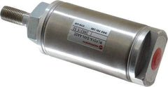 Norgren - 1" Stroke x 1-1/2" Bore Single Acting Air Cylinder - 1/8 Port, 7/16-20 Rod Thread - Best Tool & Supply