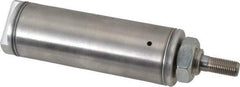 Norgren - 2" Stroke x 1-1/2" Bore Single Acting Air Cylinder - 1/8 Port, 7/16-20 Rod Thread - Best Tool & Supply