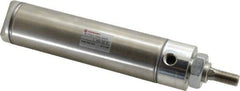 Norgren - 4" Stroke x 1-1/2" Bore Double Acting Air Cylinder - 1/8 Port, 7/16-20 Rod Thread - Best Tool & Supply