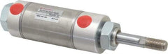 Norgren - 1" Stroke x 1-1/2" Bore Double Acting Air Cylinder - 1/8 Port, 7/16-20 Rod Thread - Best Tool & Supply