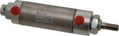 Norgren - 2" Stroke x 1-1/2" Bore Double Acting Air Cylinder - 1/8 Port, 7/16-20 Rod Thread - Best Tool & Supply