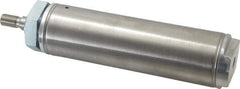 Norgren - 3" Stroke x 2" Bore Single Acting Air Cylinder - 1/4 Port, 1/2-20 Rod Thread - Best Tool & Supply