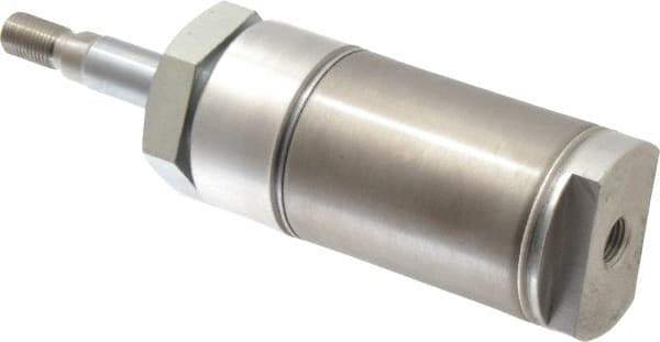 Norgren - 1" Stroke x 2" Bore Double Acting Air Cylinder - 1/4 Port, 1/2-20 Rod Thread - Best Tool & Supply