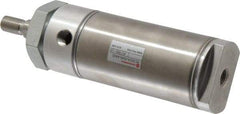 Norgren - 2" Stroke x 2" Bore Double Acting Air Cylinder - 1/4 Port, 1/2-20 Rod Thread - Best Tool & Supply