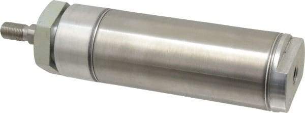 Norgren - 3" Stroke x 2" Bore Double Acting Air Cylinder - 1/4 Port, 1/2-20 Rod Thread - Best Tool & Supply