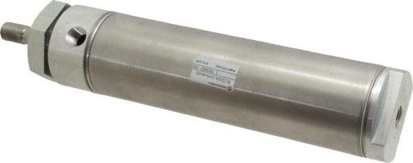 Norgren - 5" Stroke x 2" Bore Double Acting Air Cylinder - 1/4 Port, 1/2-20 Rod Thread - Best Tool & Supply