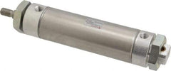 Norgren - 4" Stroke x 2" Bore Double Acting Air Cylinder - 1/4 Port, 1/2-20 Rod Thread - Best Tool & Supply