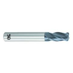 5/64" Dia. - 1-1/2" OAL - .010 CR-Solid Carbide - HP End Mill-4 FL - Best Tool & Supply