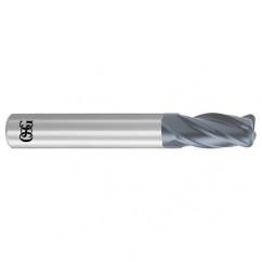 5/32 x 3/16 x 9/16 x 2 4Fl .020 C/R Carbide End Mill - WXL - Best Tool & Supply