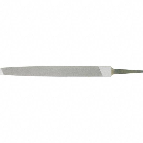 Stanley - 10" Long, Bastard Cut, Flat American-Pattern File - Single Cut - Best Tool & Supply