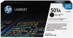 Hewlett-Packard - Black Toner Cartridge - Use with HP Color LaserJet 3600 - Best Tool & Supply