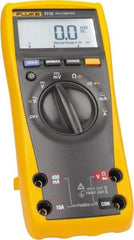 Fluke - 77-4, CAT IV, CAT III, 1,000 VAC/VDC, Digital Auto Ranging Average Responding Manual Ranging Multimeter - 50 mOhm, Measures Voltage, Capacitance, Current, Frequency, Resistance - Best Tool & Supply