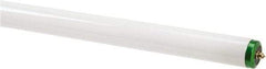 Philips - 75 Watt Fluorescent Tubular Single Pin Lamp - 6,500°K Color Temp, 4,500 Lumens, T12, 12,000 hr Avg Life - Best Tool & Supply