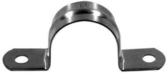 Mueller Industries - 3/8 Pipe, Copper, Pipe or Tube Strap - 2 Mounting Holes - Best Tool & Supply