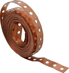 Mueller Industries - 25' x 3/4" Copper Hanger Strapping - Best Tool & Supply