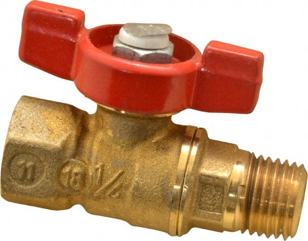 Legend Valve - 1/4" Pipe, Brass Miniature Ball Valve - Best Tool & Supply