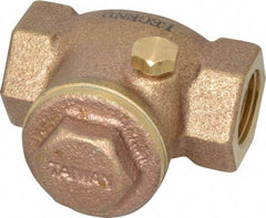 Legend Valve - 3/8" Brass Check Valve - Inline, FNPT x FNPT, 200 WOG - Best Tool & Supply