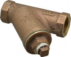 Legend Valve - 3/4" Pipe, FNPT Ends, Bronze Y-Strainer - 300 psi WOG Rating, 150 psi WSP Rating - Best Tool & Supply