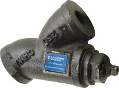 Legend Valve - 3/8" Pipe, FNPT Ends, Cast Iron Y-Strainer - 500 psi WOG Rating, 250 psi WSP Rating - Best Tool & Supply