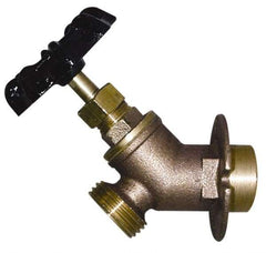 Legend Valve - 1/2" Pipe, Lead Free Brass Sillcock - Handwheel Handle, C Sweat x MGHT End Connections, 125 psi WOG Rating - Best Tool & Supply