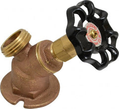 Legend Valve - 3/4" Pipe, Brass Sillcock with Lockshield - Best Tool & Supply