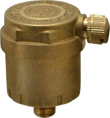 Legend Valve - 1/8" Pipe Automatic Hot Water Air Vent Air Vent - Threaded End Connection - Best Tool & Supply