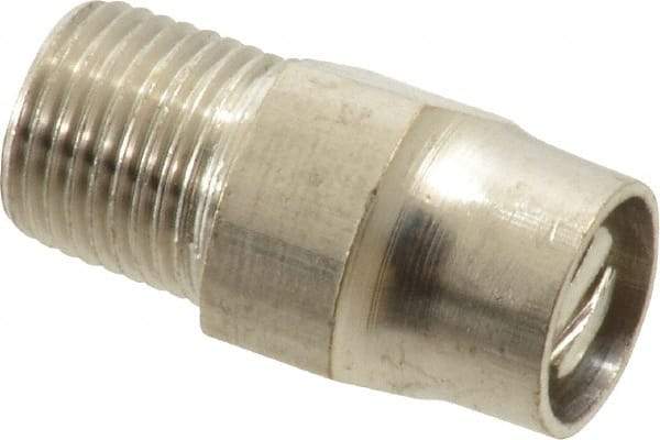 Legend Valve - 1/8" Pipe Coin Key Air Vent Air Vent - Threaded End Connection - Best Tool & Supply