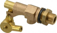 Legend Valve - 3/8" Pipe, Bronze, Mechanical Float Valve - 125 psi, MPT x Plain End Connections - Best Tool & Supply