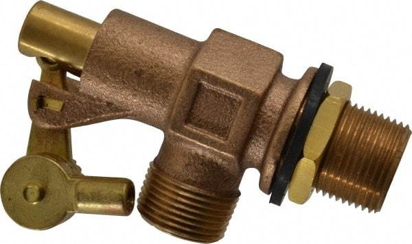 Legend Valve - 3/4" Pipe, Bronze, Mechanical Float Valve - 125 psi, MPT x MPT End Connections - Best Tool & Supply