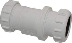 Legend Valve - 1-1/4 - 1-1/2" PVC Check Valve - Comp x Comp - Best Tool & Supply