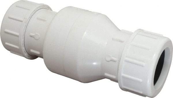 Legend Valve - 2" PVC Check Valve - Comp x Comp - Best Tool & Supply