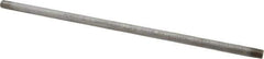 Merit Brass - Schedule 40, 1/8" Pipe x 12" Long, Grade 304/304L Stainless Steel Pipe Nipple - Welded & Threaded - Best Tool & Supply