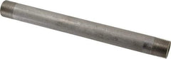 Merit Brass - Schedule 40, 3/4" Pipe x 10" Long, Grade 304/304L Stainless Steel Pipe Nipple - Welded & Threaded - Best Tool & Supply