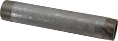 Merit Brass - Schedule 40, 1-1/2" Pipe x 10" Long, Grade 304/304L Stainless Steel Pipe Nipple - Welded & Threaded - Best Tool & Supply