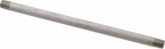 Merit Brass - Schedule 40, 1/4" Pipe x 10" Long, Grade 316/316L Stainless Steel Pipe Nipple - Welded & Threaded - Best Tool & Supply