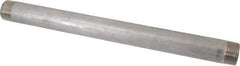 Merit Brass - Schedule 40, 1-1/4" Pipe x 18" Long, Grade 304/304L Stainless Steel Pipe Nipple - Welded & Threaded - Best Tool & Supply