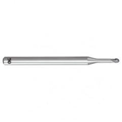 3/32" Dia. - 2-1/2" OAL - Carbide - Ball End HP End Mill-2 FL - Best Tool & Supply